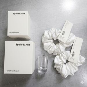 ✨ SpoiledChild Aesthetic Spa & Hair Essentials Bundle ✨ (NWT/NIB)